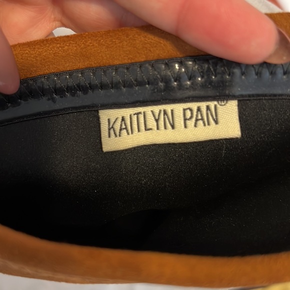 Kaitlyn Pan Paige Boots - Caramel - Picture 7 of 9